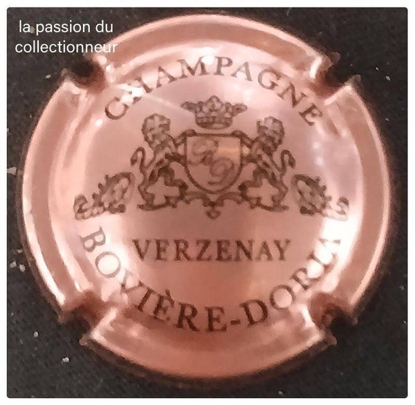 Capsule de champagne Boviere Doria