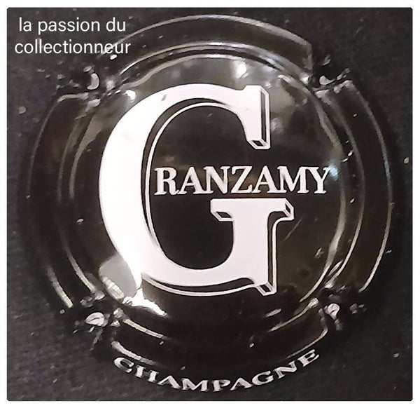 Capsule de champagne Granzamy P et F