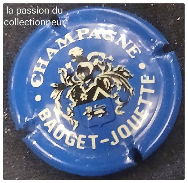 Capsule de champagne Bauget Jouette