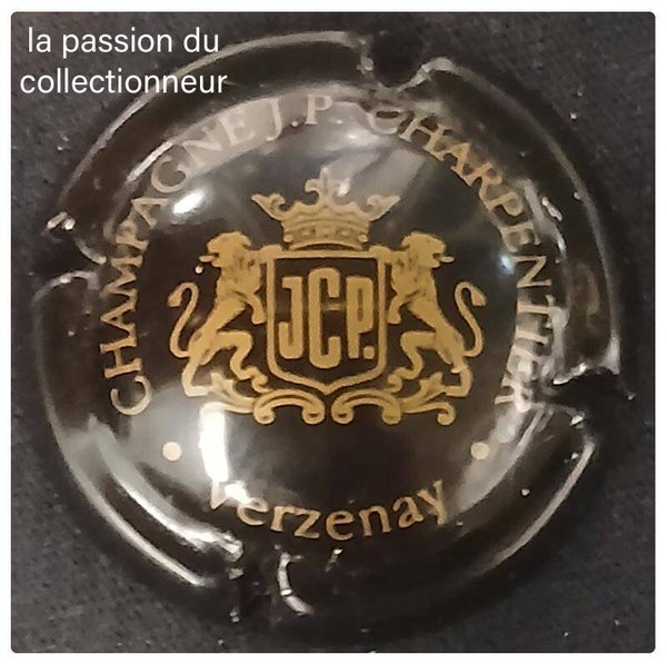 Capsule de champagne Charpentier