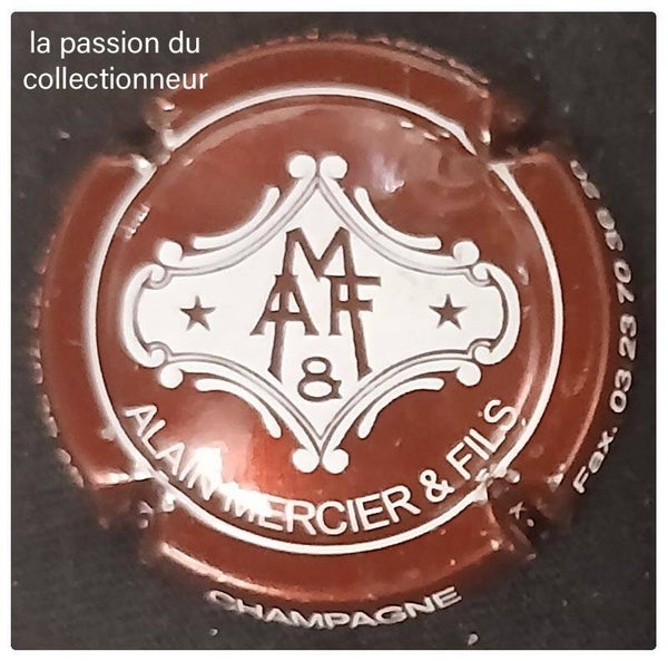 Capsule de champagne Mercier