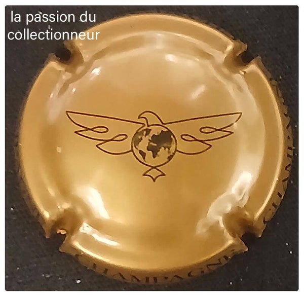 Capsule de champagne G.H. Martel et Co