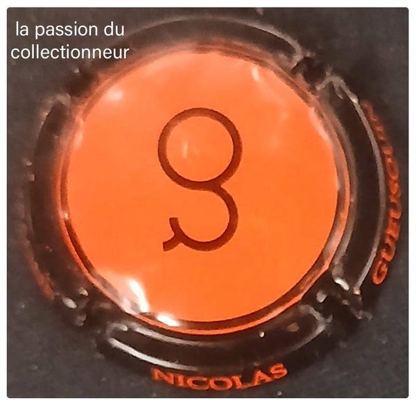 Capsule de champagne Gueusquin Nicolas