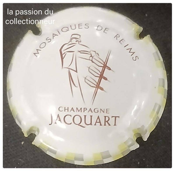 Capsule de champagne Jacquart