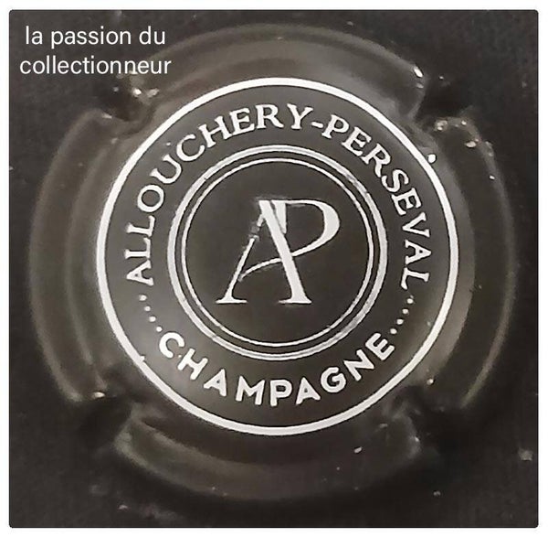 Capsule de champagne Allouchery Perseval