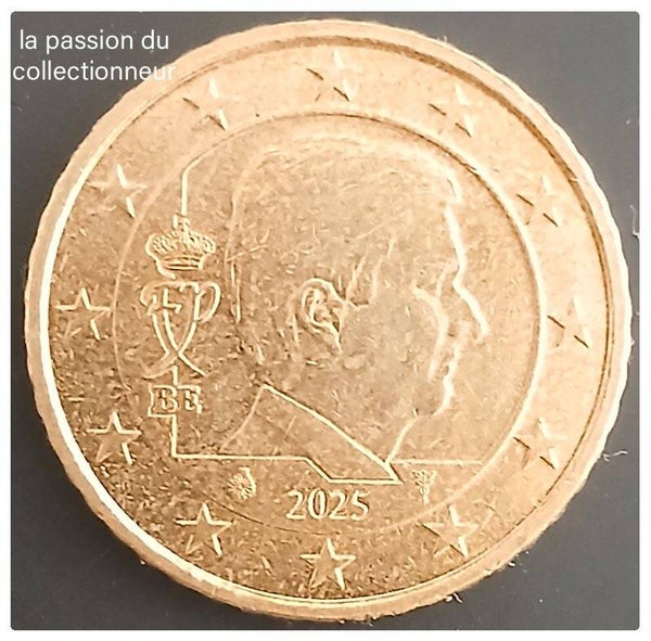 50 centimes de Belgique année 2025