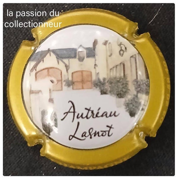 Capsule de champagne Autreau Lasnot