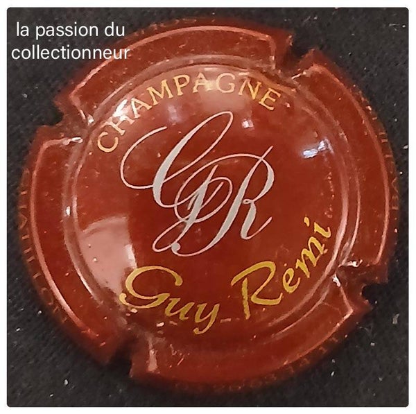 Capsule de champagne Guy Remi