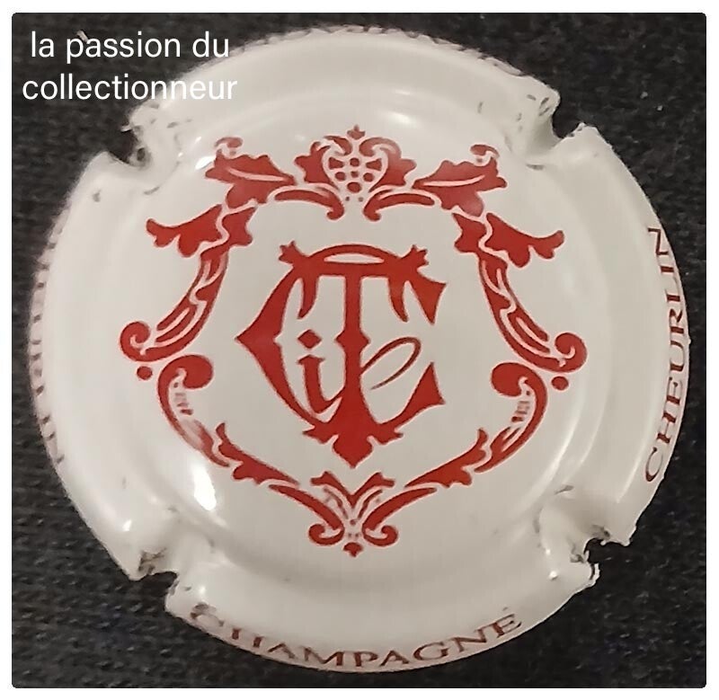 Capsule de champagne Cheurlin Thomas