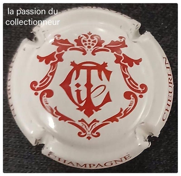 Capsule de champagne Cheurlin Thomas