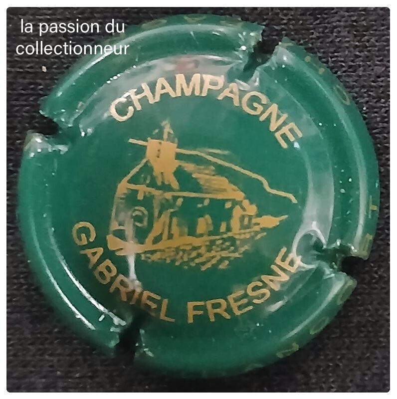 Capsule de champagne Fresne Gabriel