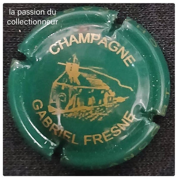 Capsule de champagne Fresne Gabriel