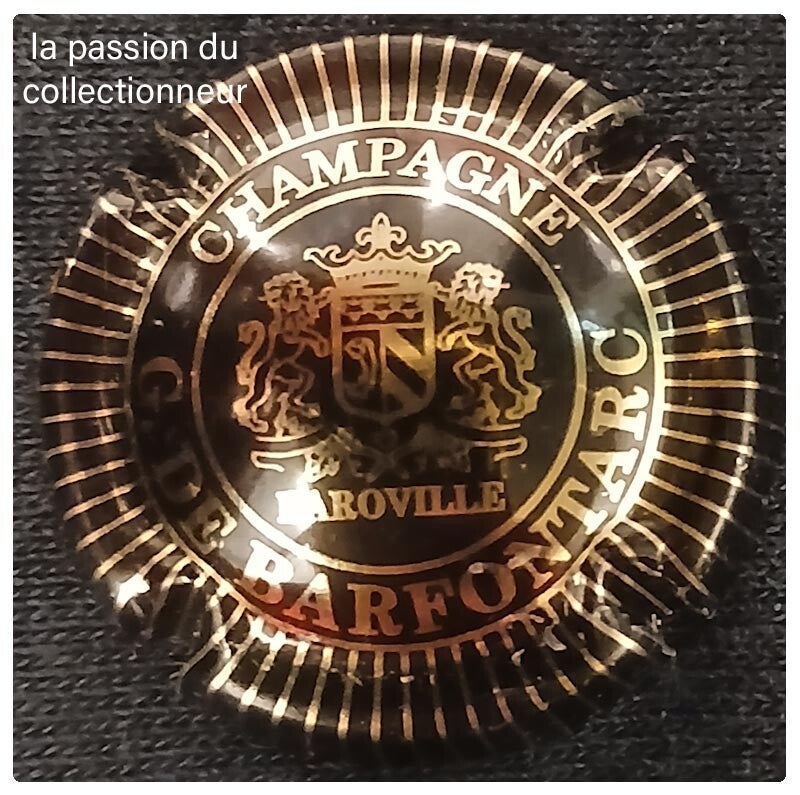 Capsule de champagne De Barfontarc