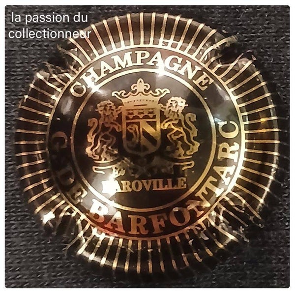 Capsule de champagne De Barfontarc