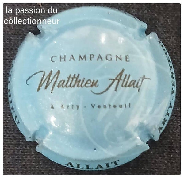 Capsule de champagne Allait Matthieu
