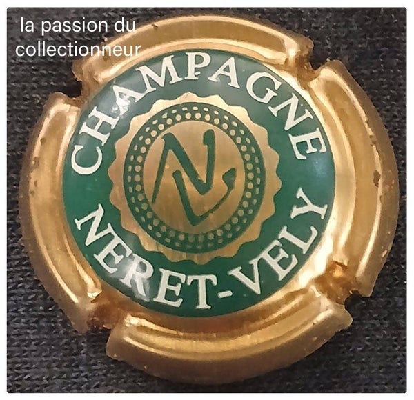 Capsule de champagne Néret Vely