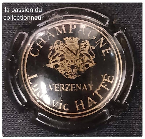 Capsule de champagne Hatté Ludovic
