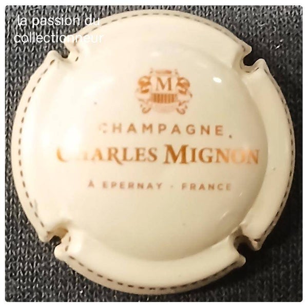 Capsule de champagne Mignon