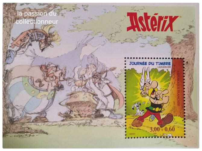 Timbre Blocs de France neuf numéro 22 ●