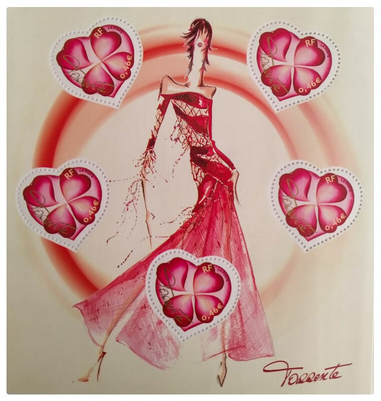 Timbre Blocs de France numéro 54 ●