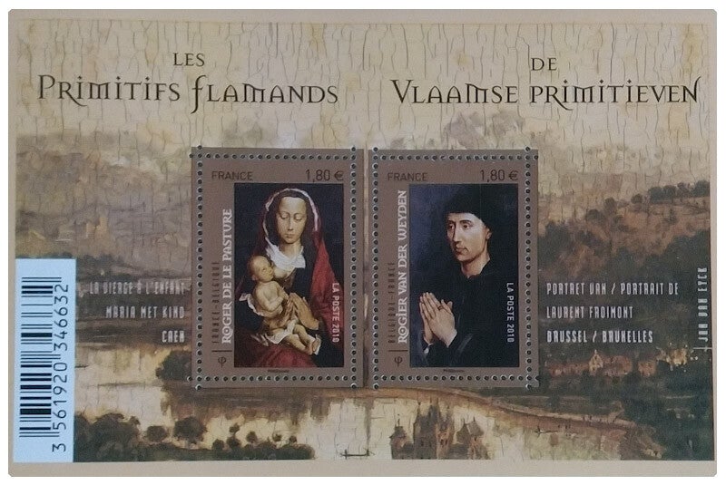 Timbre feuillet de France neuf numéro F4525 ●