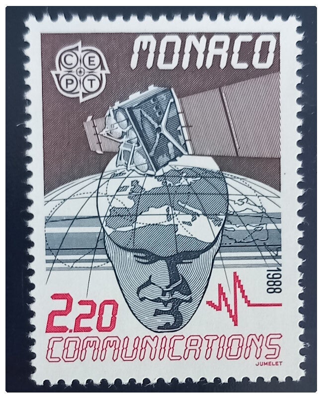 Timbre de Monaco neuf numéro 1626 ●