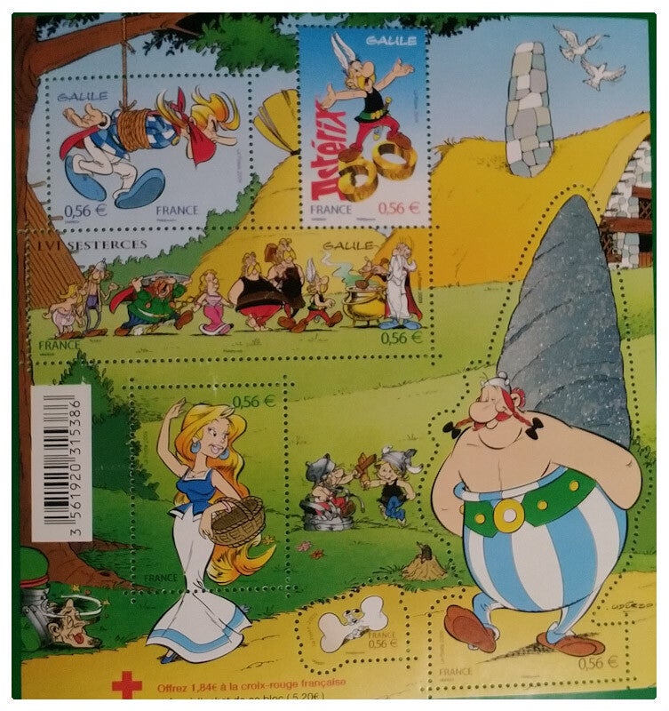 Timbre feuillet de France neuf numéro F4425 ●