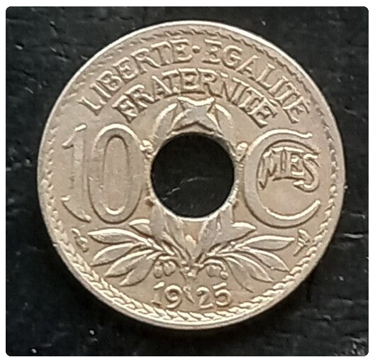 10 centime Lindauer année 1925