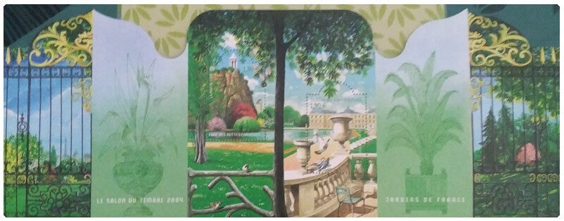 Timbre Blocs de France numéro 62 ●