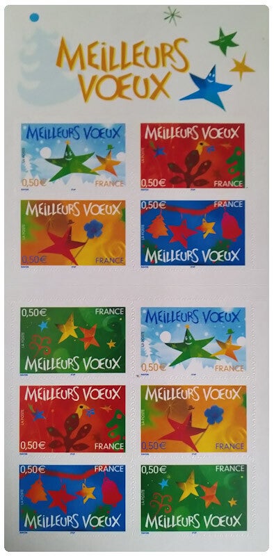 Timbre Carnet autoadhésif de France neuf numéro BC44 ●