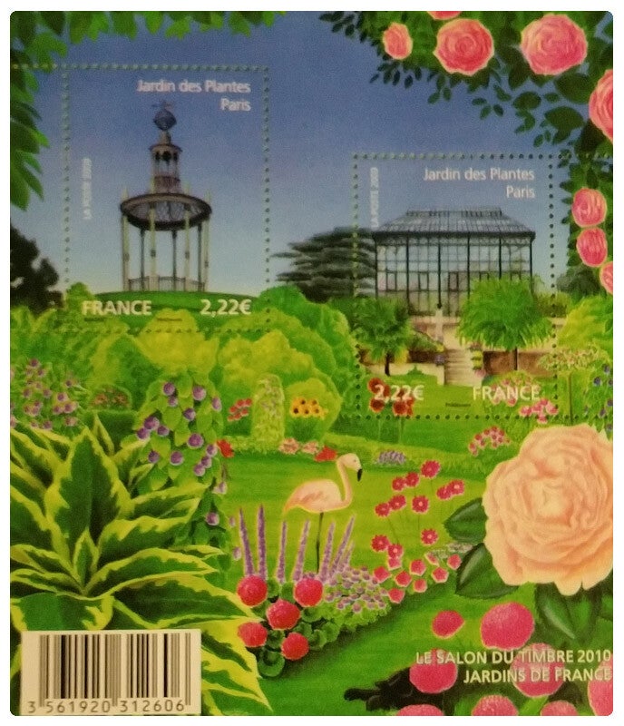 Timbre feuillet de France neuf numéro F4384 ●