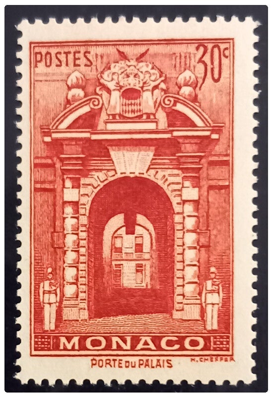 Timbre de Monaco neuf numéro 171A ●