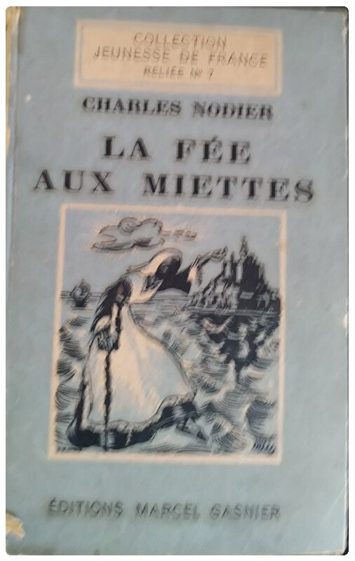 Livre la fée aux miettes