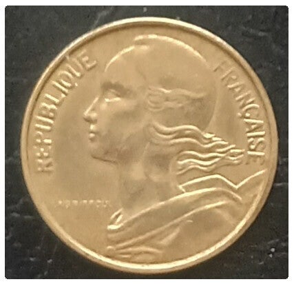 10 centime Marianne année 1972