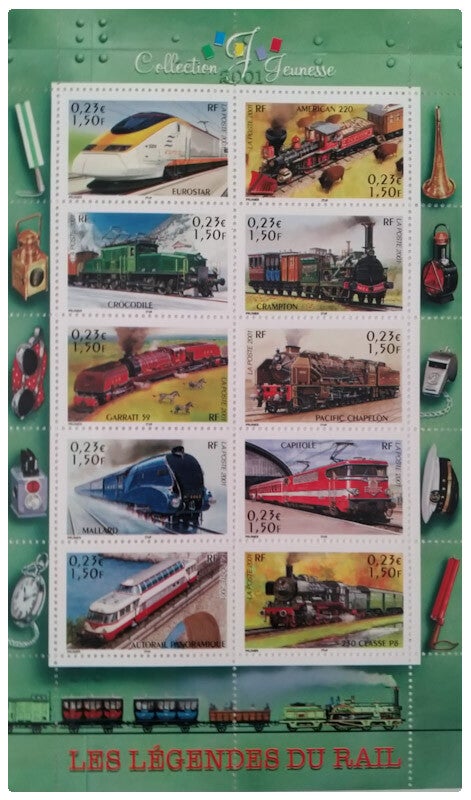 Timbre Blocs de France numéro 38 ●