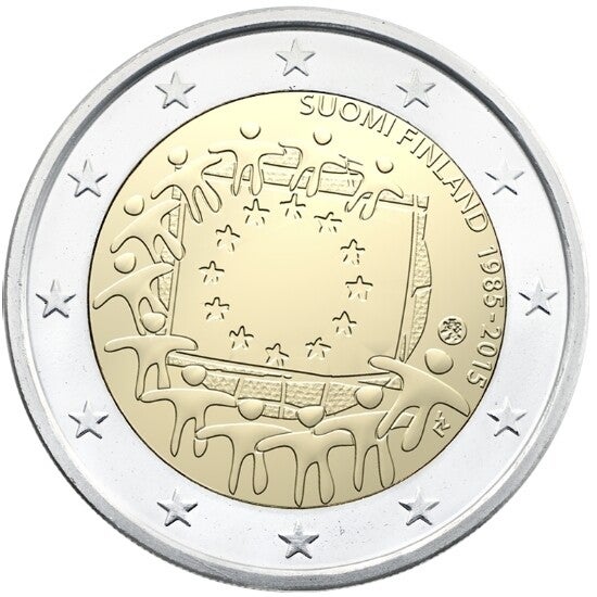 2 euro commémorative 2015 Finlande
