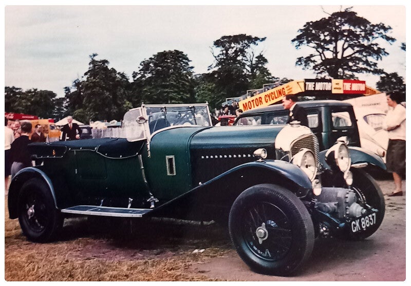Voiture bentley année 1931
