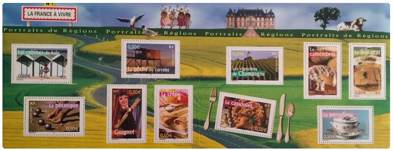 Timbre Blocs de France numéro 57 ●