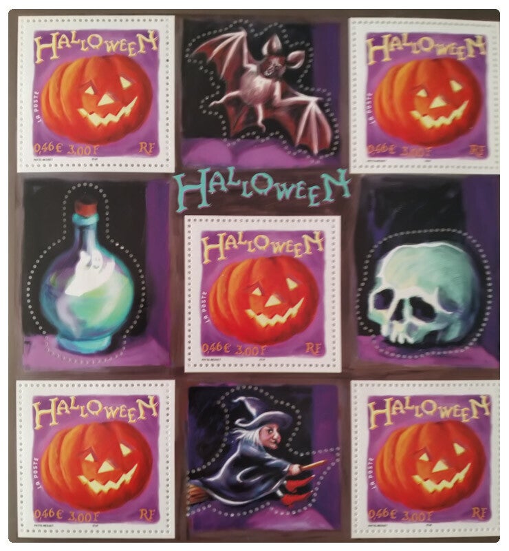 Timbre Blocs de France numéro 40 ●