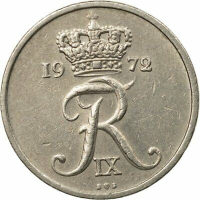 10 ore du Danemark année 1972