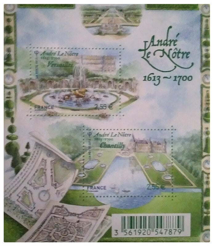 Timbre feuillet de France neuf numéro F4751 ●