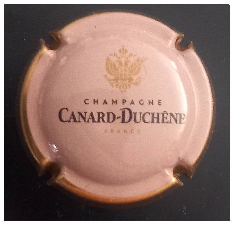 Capsule de champagne Canard Duchêne