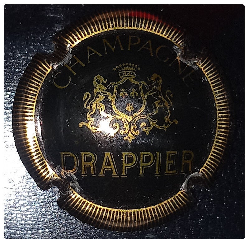 Capsule de champagne Drappier