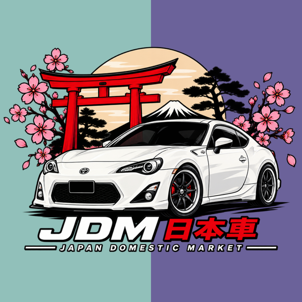 GT86 Sakura – JDM Japan Style T-Shirt