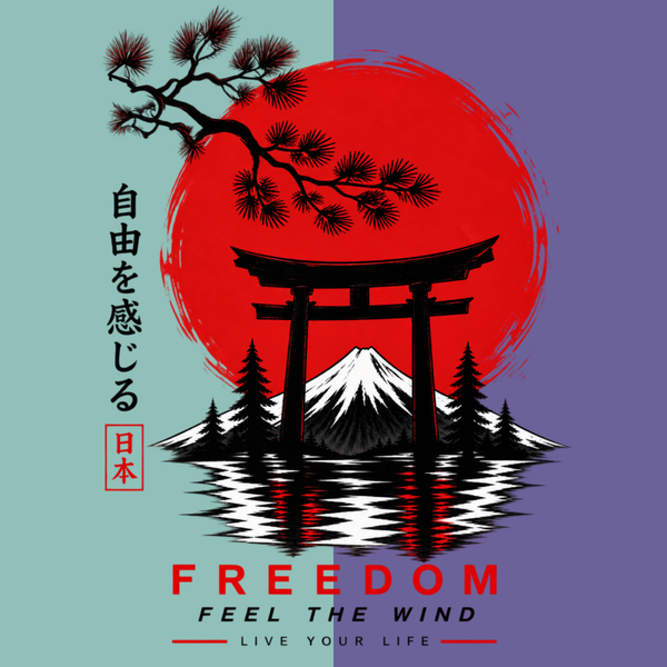 Freedom – JDM Japan Style T-Shirt
