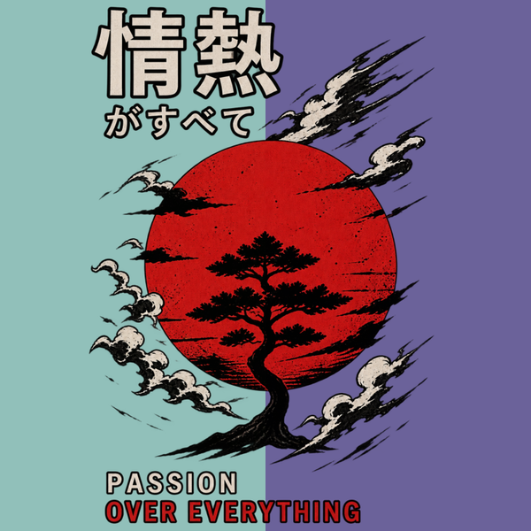 Passion – JDM Japan Style T-Shirt