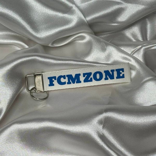 1. FCM „FCM ZONE“ Schlüsselband