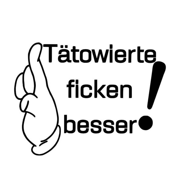 Tätowierte ficken besser!