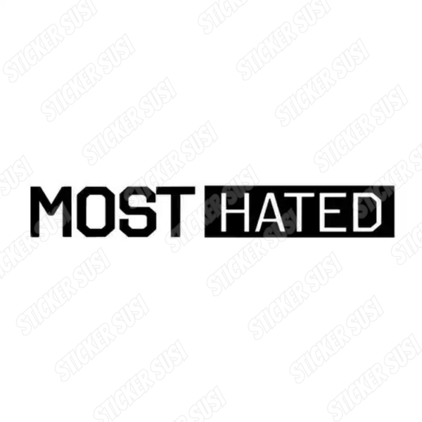 Most Hated
