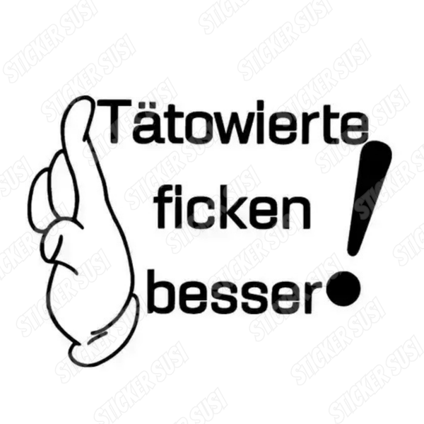 Tätowierte ficken besser!